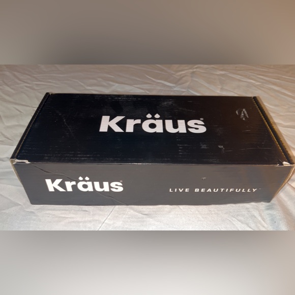 Kraus Kitchen Soap Dispenser Self Priming Pump Chrome KSD-53CH - Picture 3 of 5